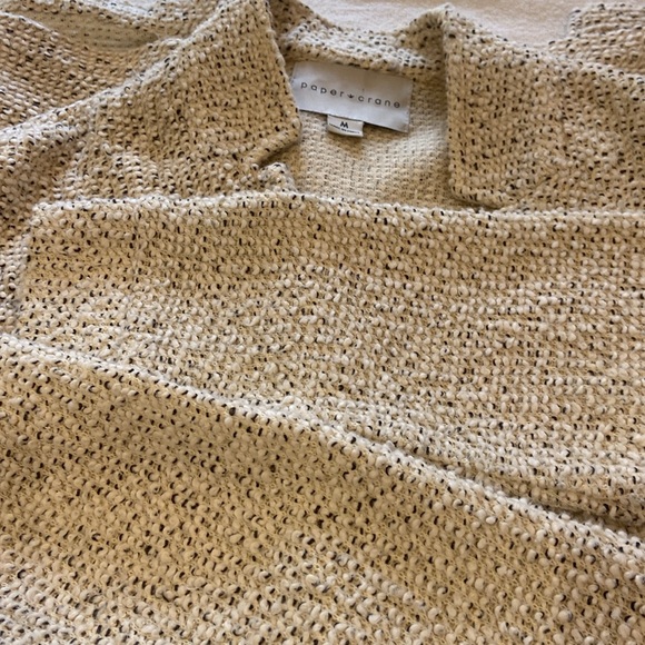 Paper crane cardigan ladies size M ! - Picture 7 of 7